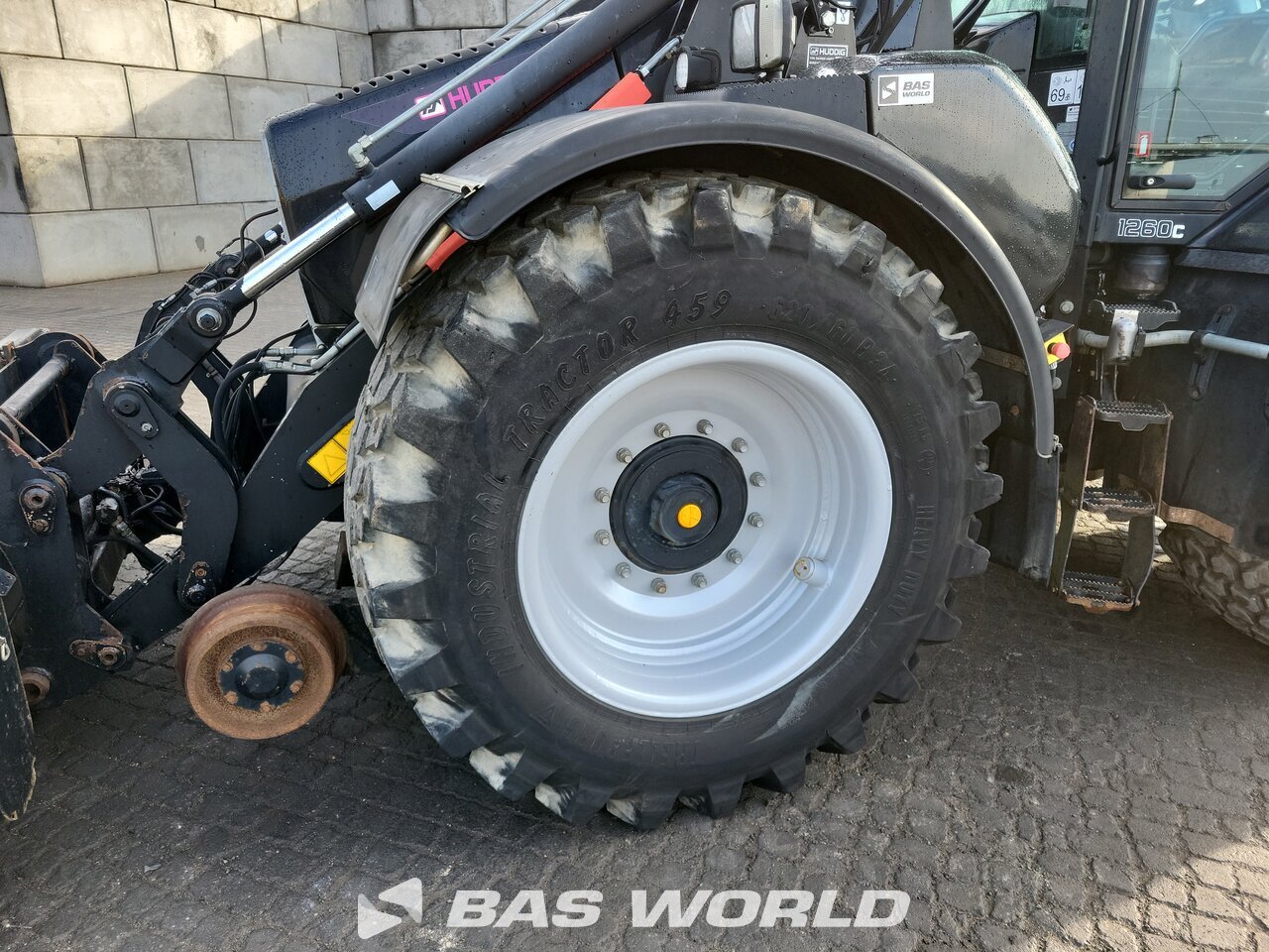 Other : Huddig 1260C Utovarivač