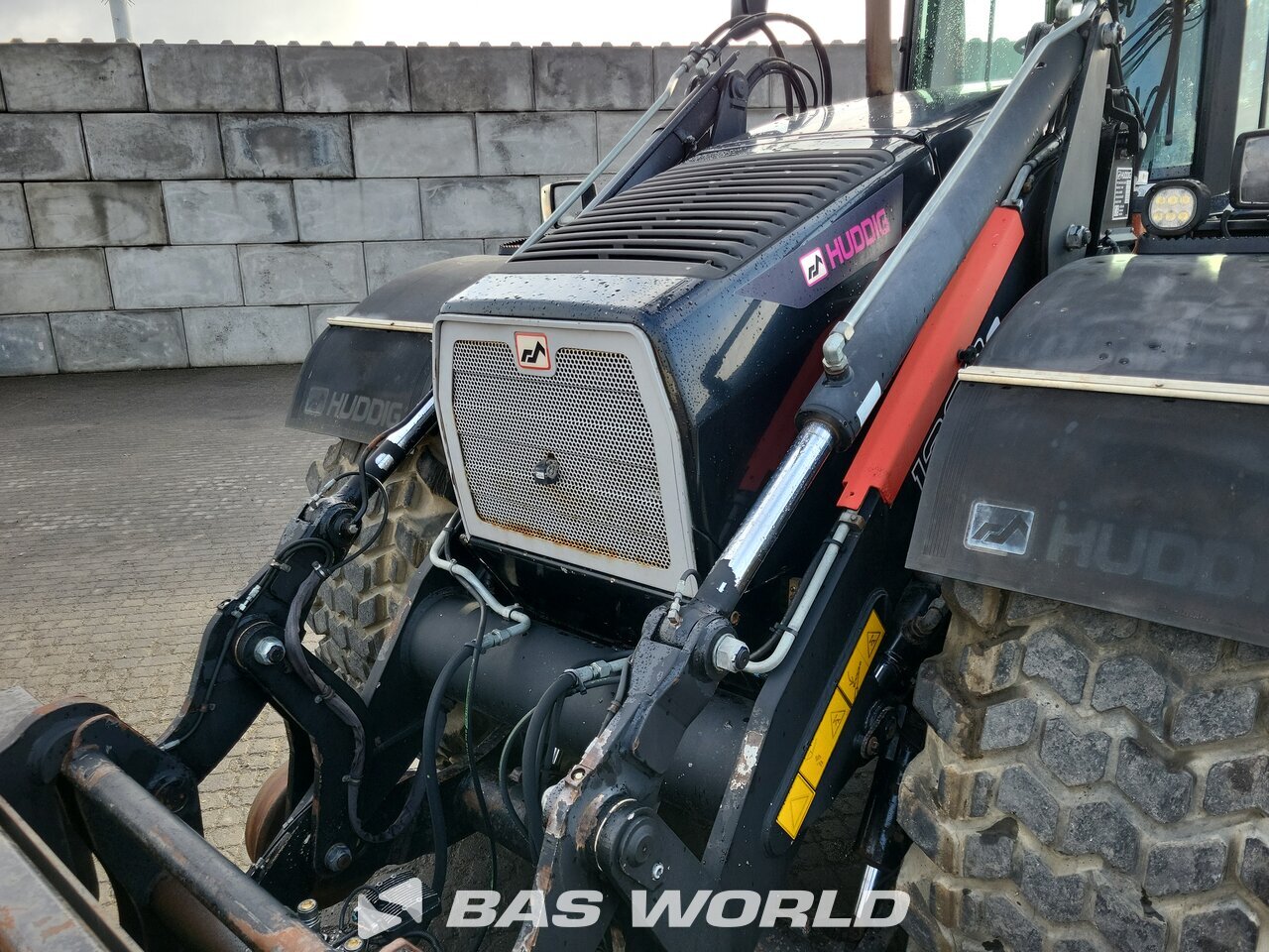 Other : Huddig 1260C Utovarivač