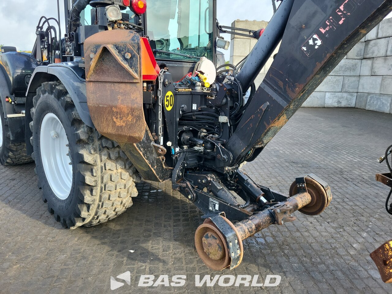 Other : Huddig 1260C Utovarivač
