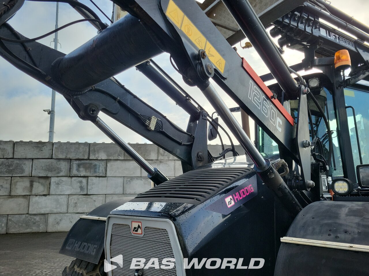 Other : Huddig 1260C Utovarivač