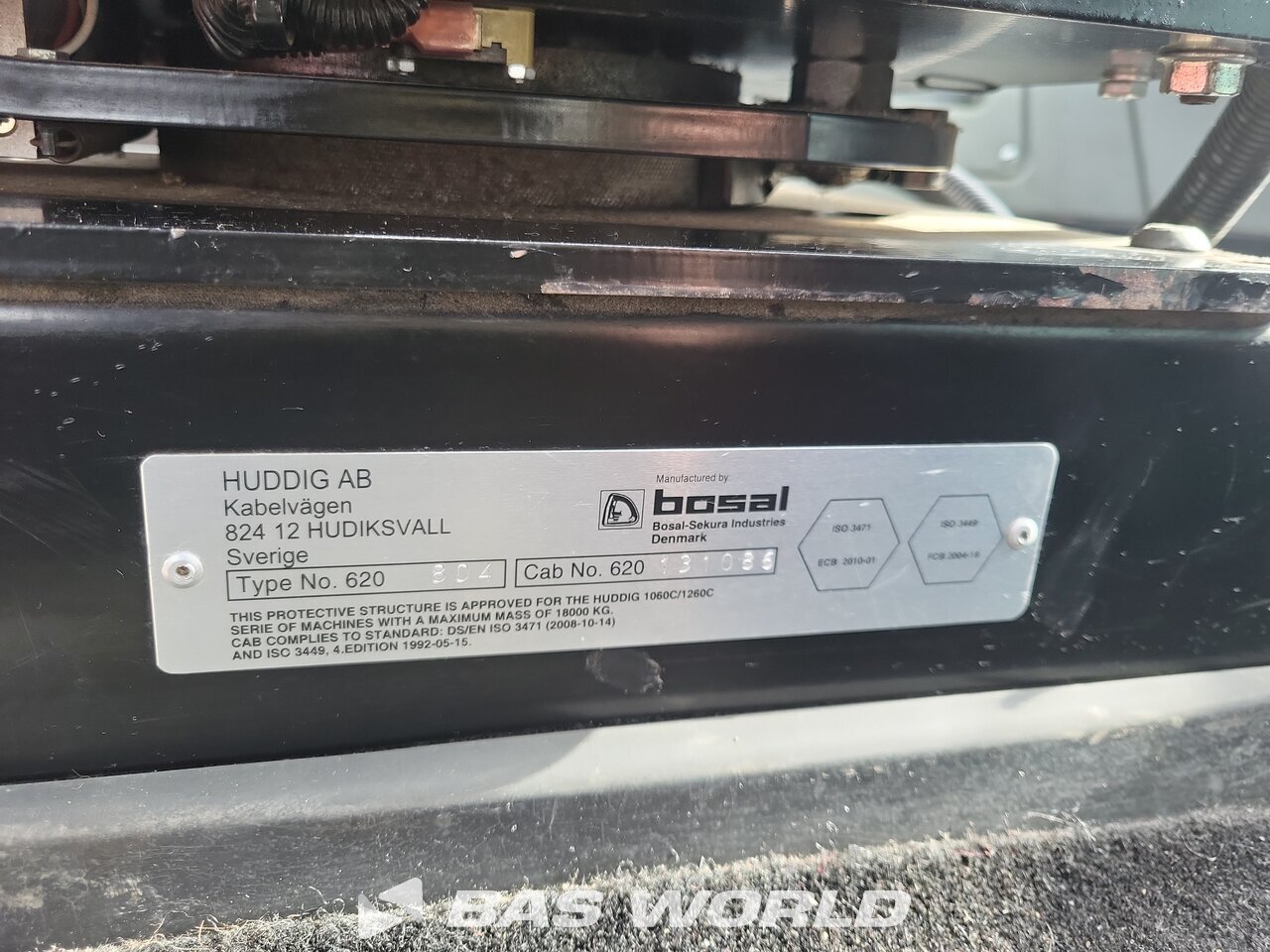 Other : Huddig 1260C Utovarivač
