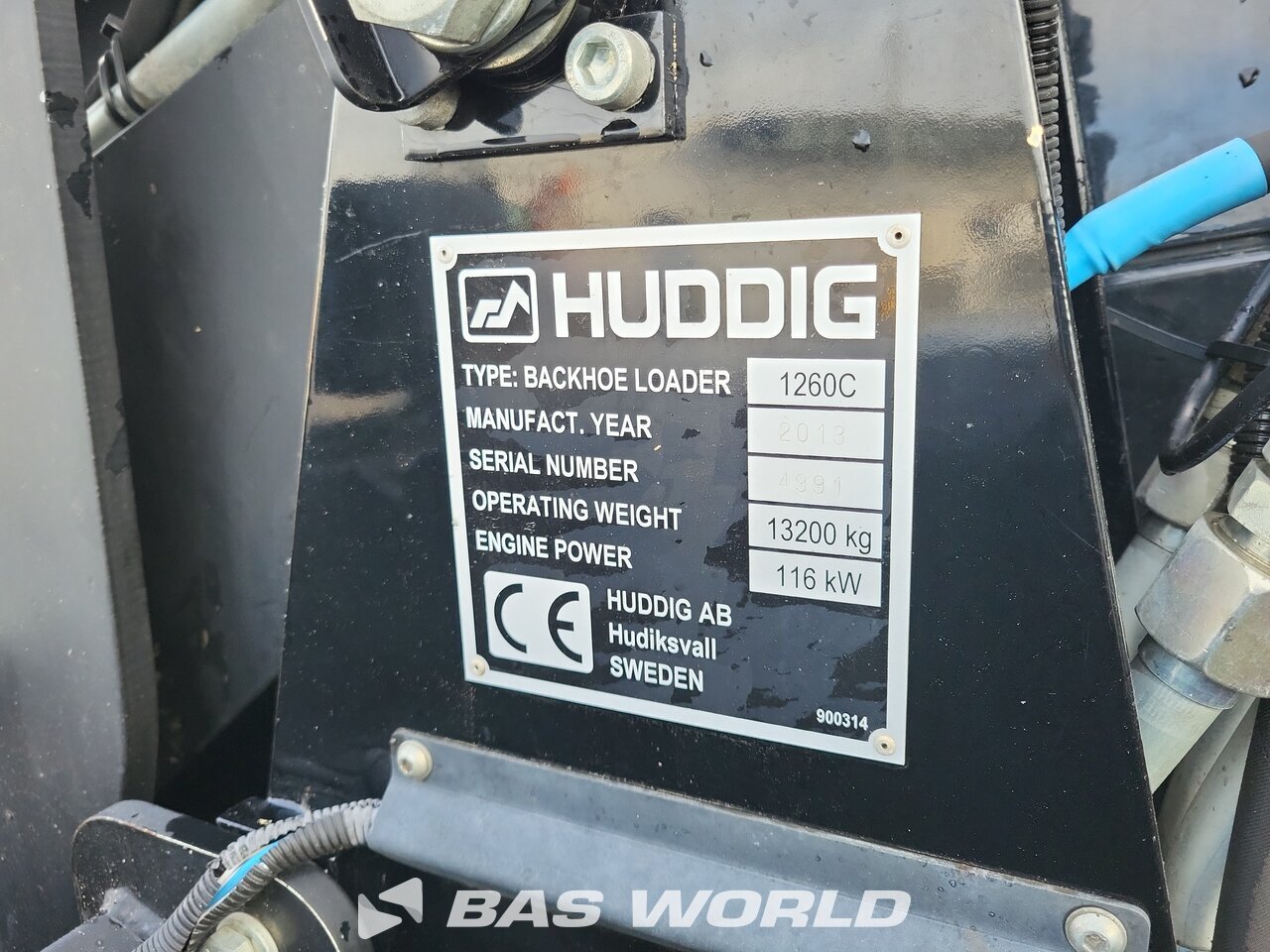 Other : Huddig 1260C Utovarivač