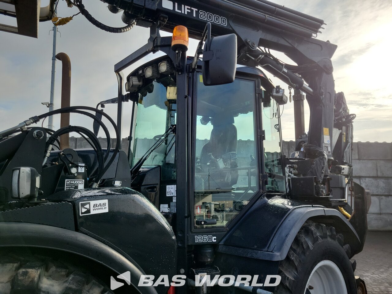 Other : Huddig 1260C Utovarivač