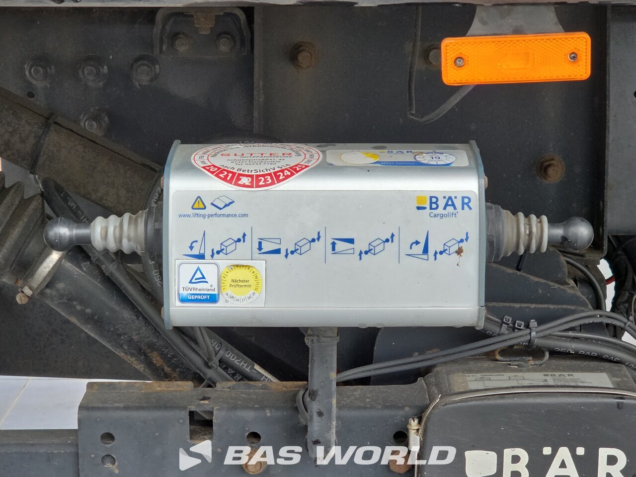 Other : DAF LF 290 Подвижни странични брезенти