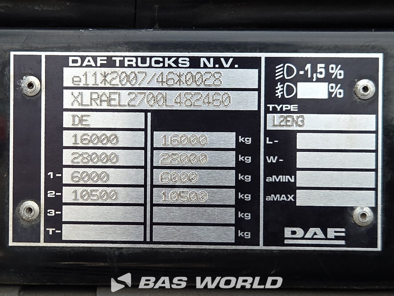 Other : DAF LF 290 Подвижни странични брезенти