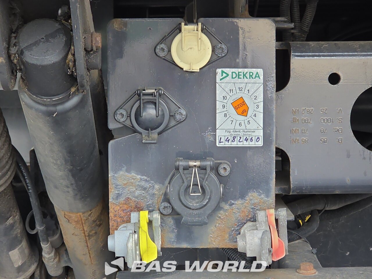 Other : DAF LF 290 Подвижни странични брезенти