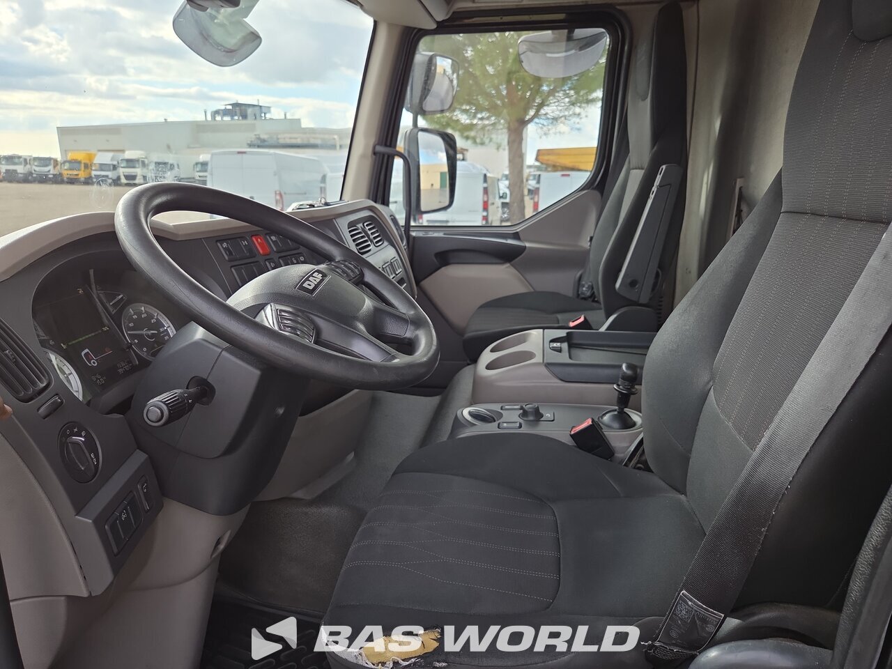 Other : DAF LF 290 Подвижни странични брезенти