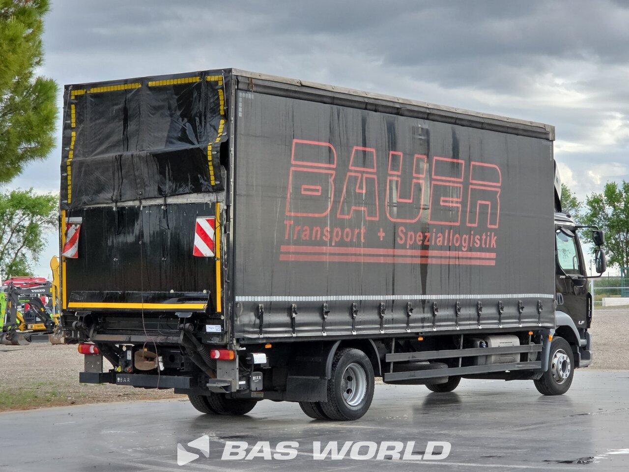 Other : DAF LF 290 Подвижни странични брезенти