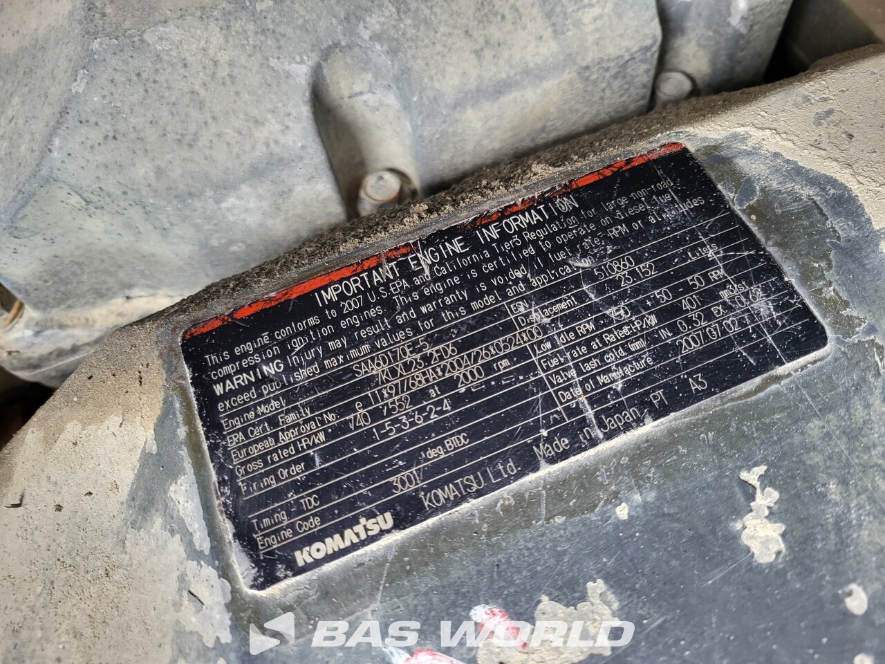 Other : Komatsu HD605 -7E0 Tombereau rigide