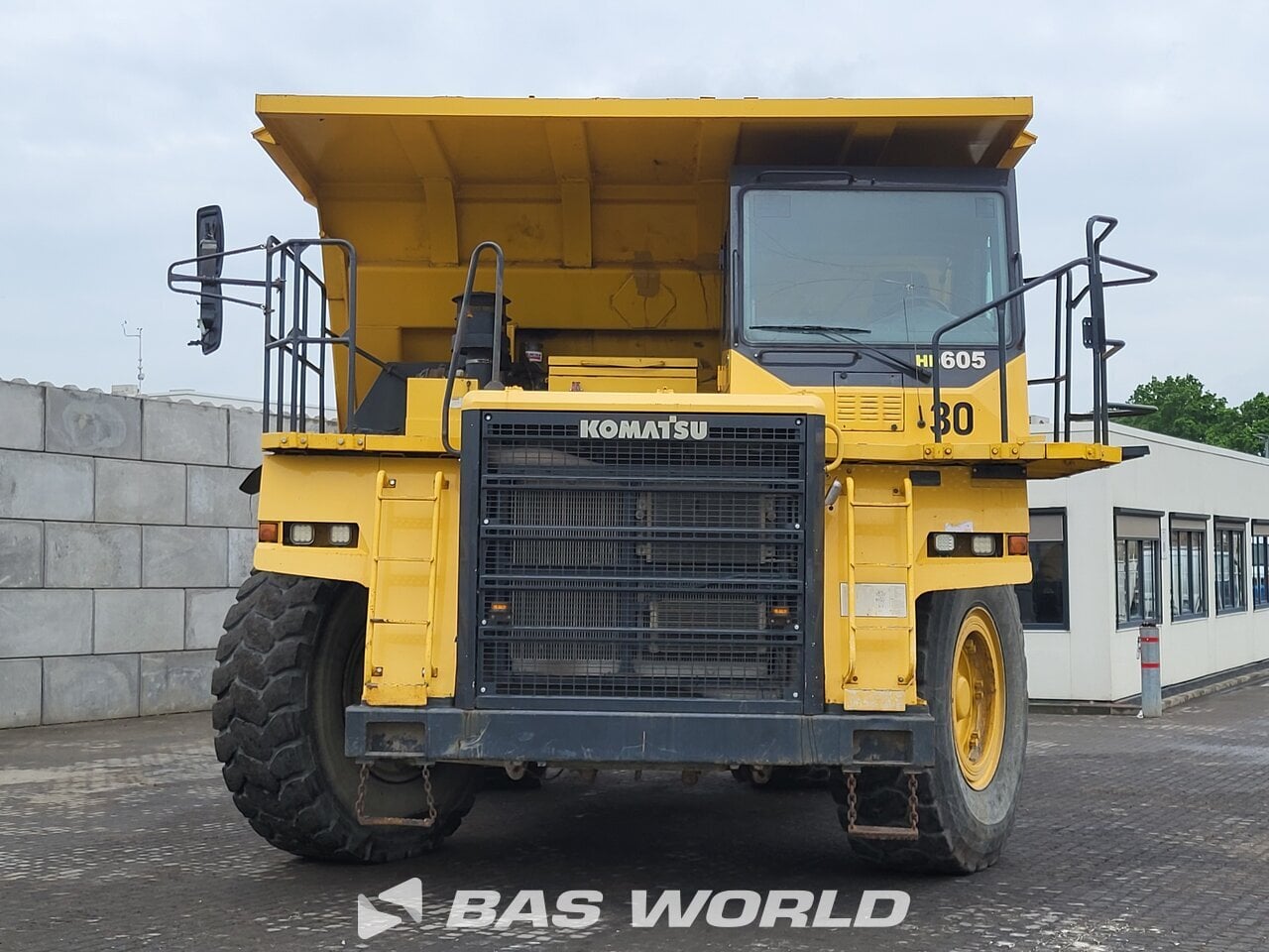 Other : Komatsu HD605 -7E0 Tombereau rigide