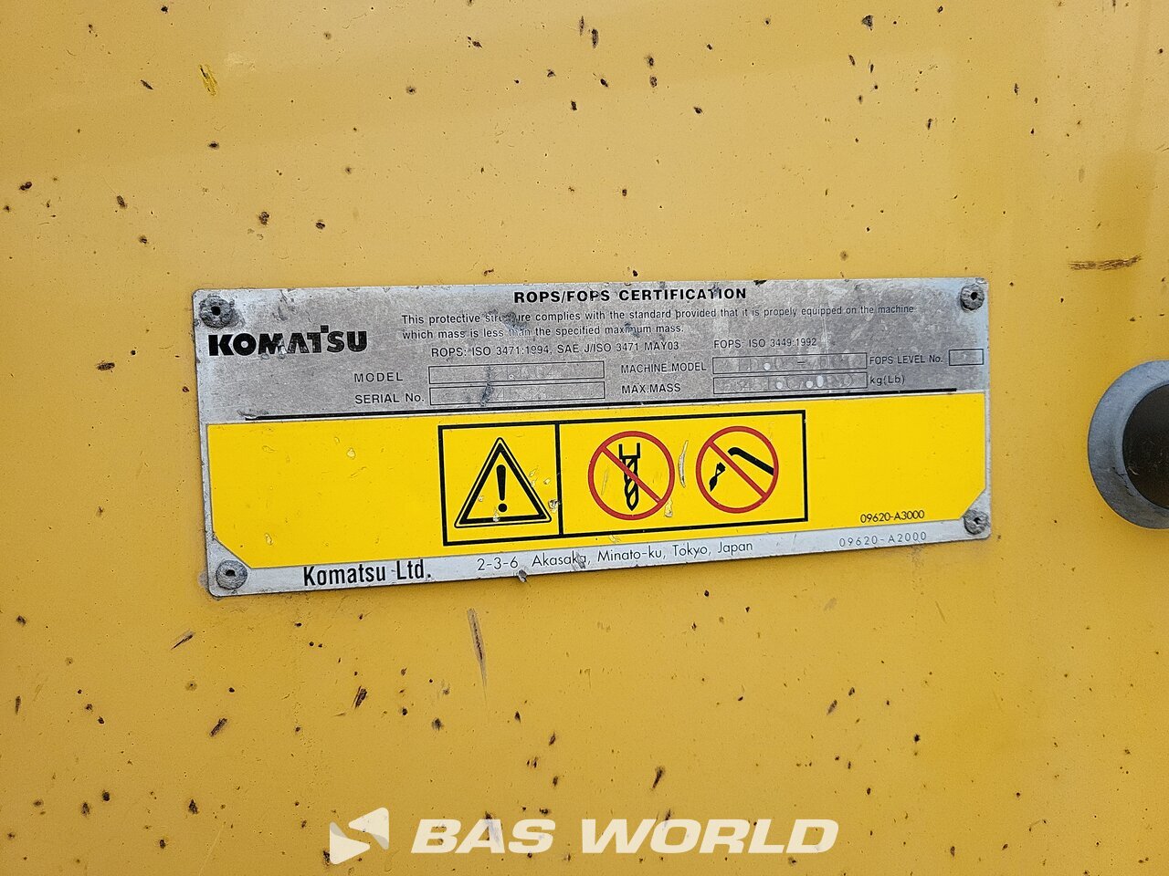 Other : Komatsu HD605 -7E0 Kruti damper