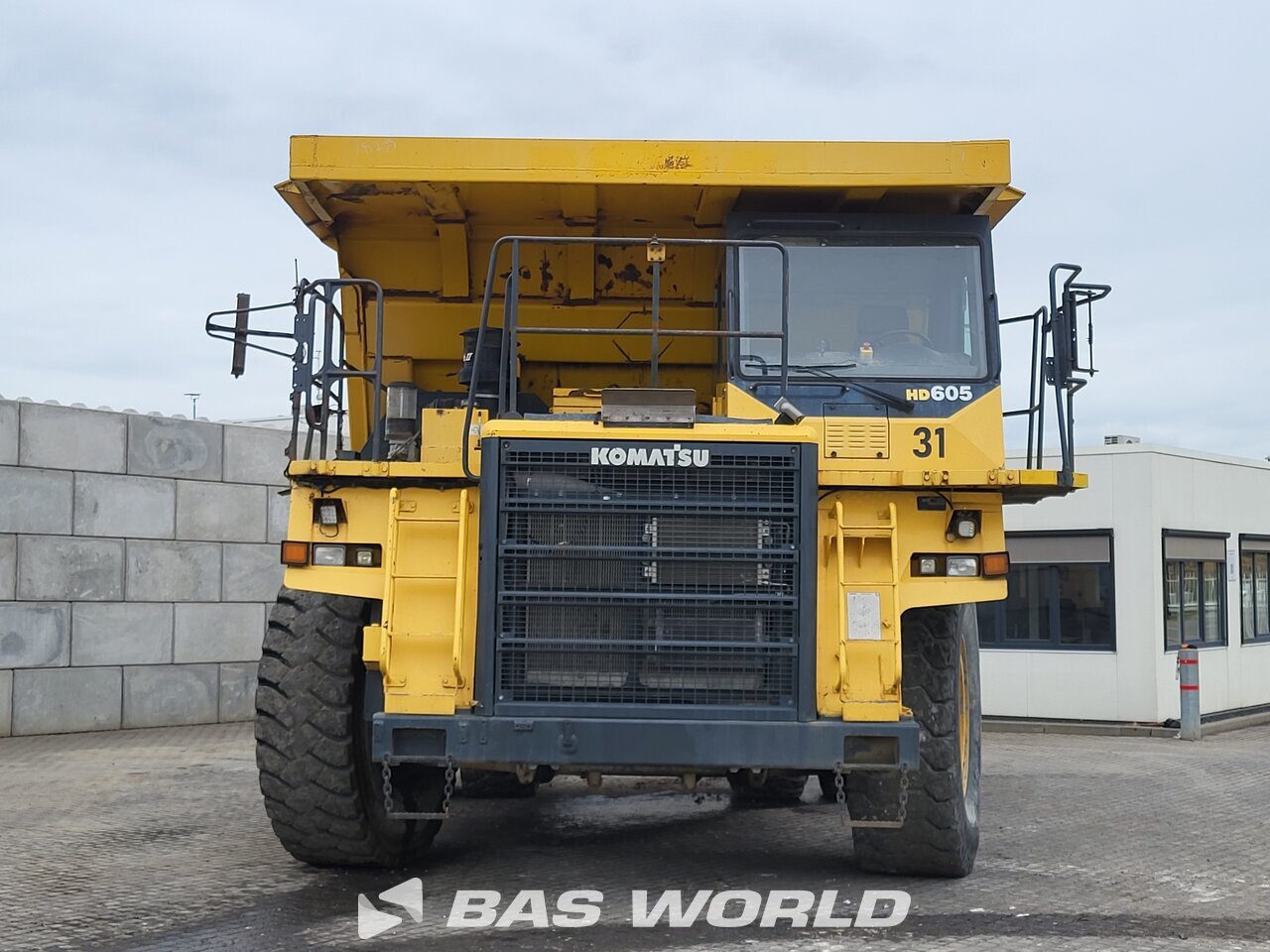 Other : Komatsu HD605 -7E0 Kruti damper