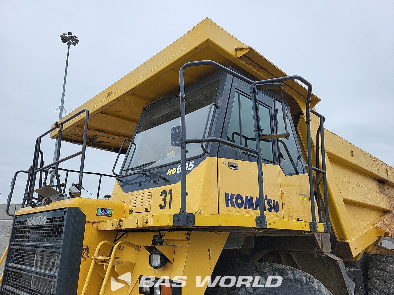Other : Komatsu HD605 -7E0 Kruti damper