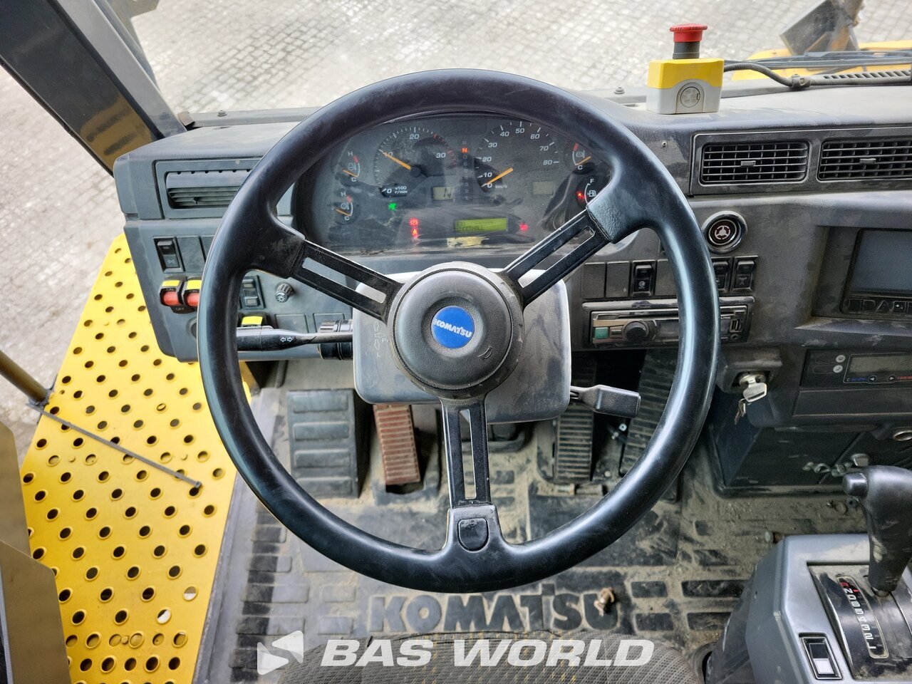 Other : Komatsu HD605 -7E0 Kruti damper