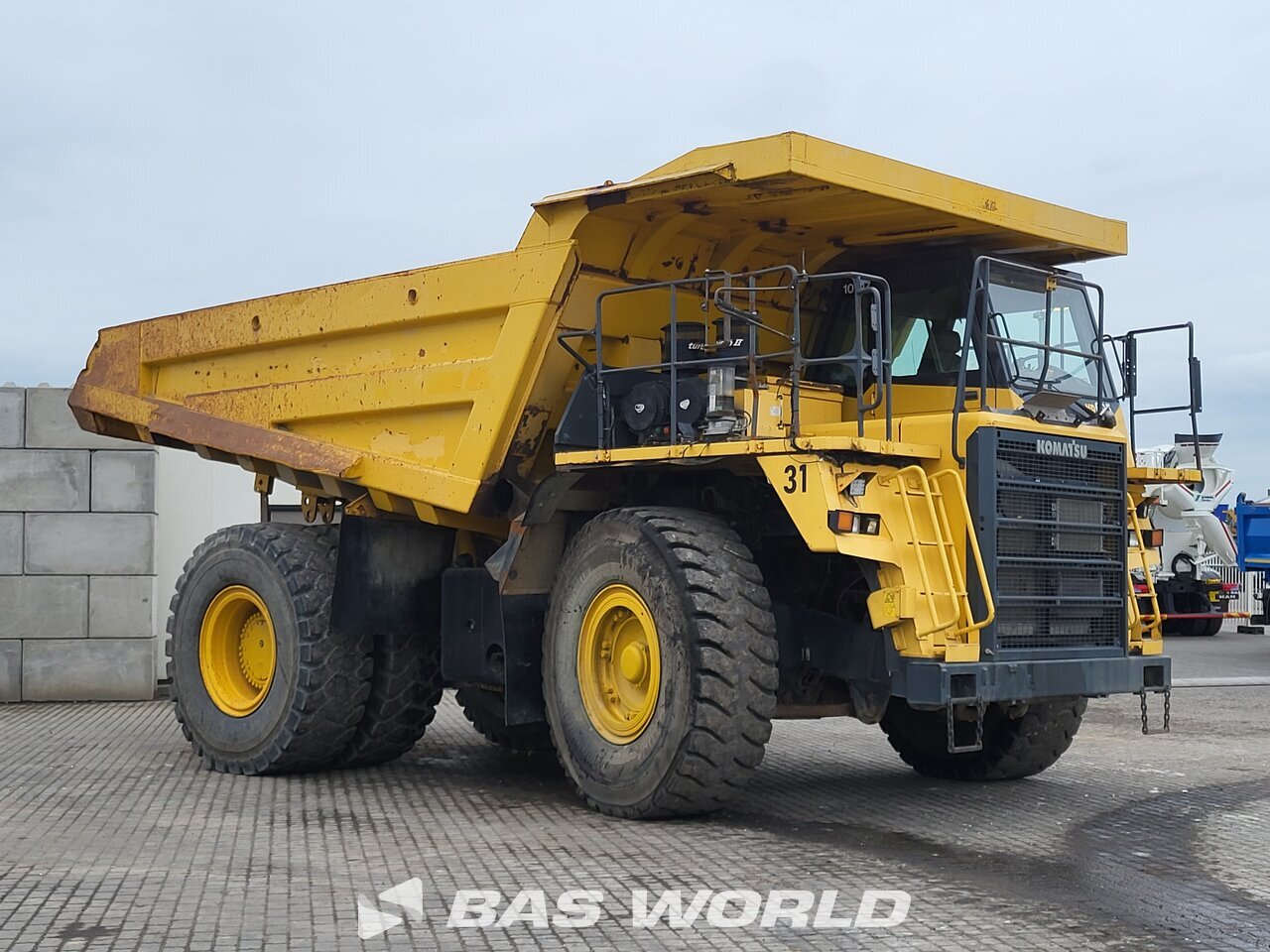 Other : Komatsu HD605 -7E0 Kruti damper