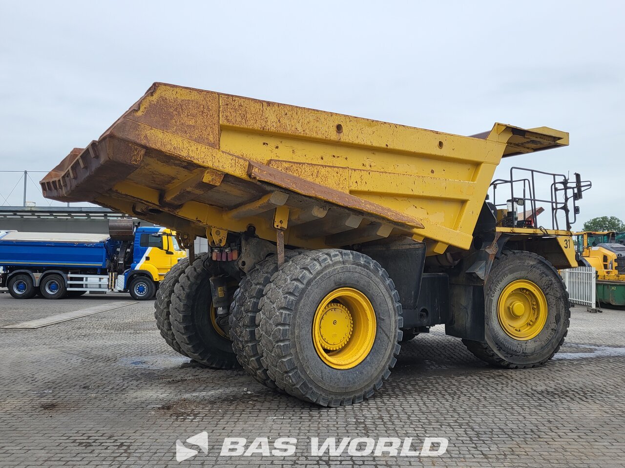 Other : Komatsu HD605 -7E0 Kruti damper