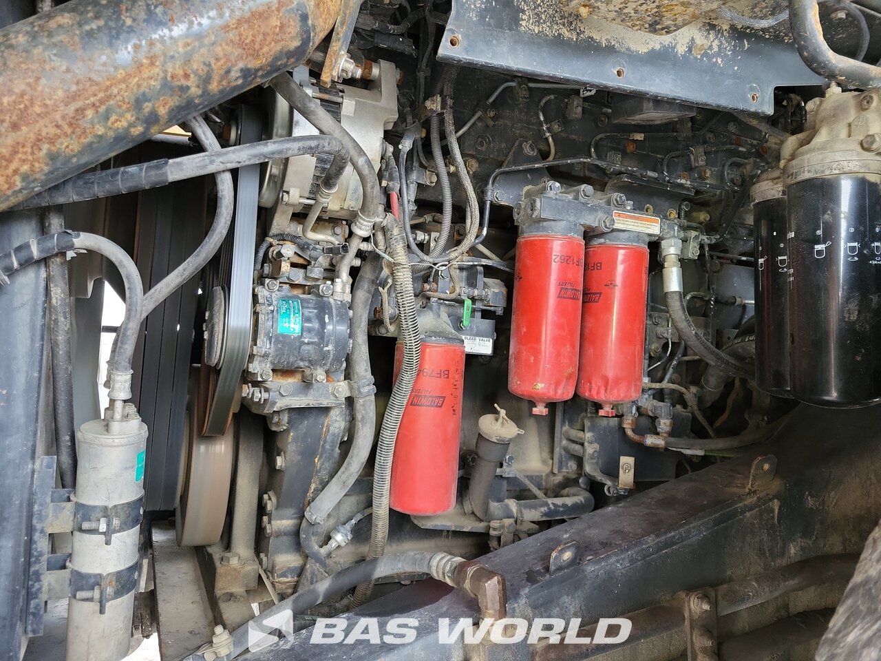 Other : Komatsu HD605 -7E0 Kruti damper