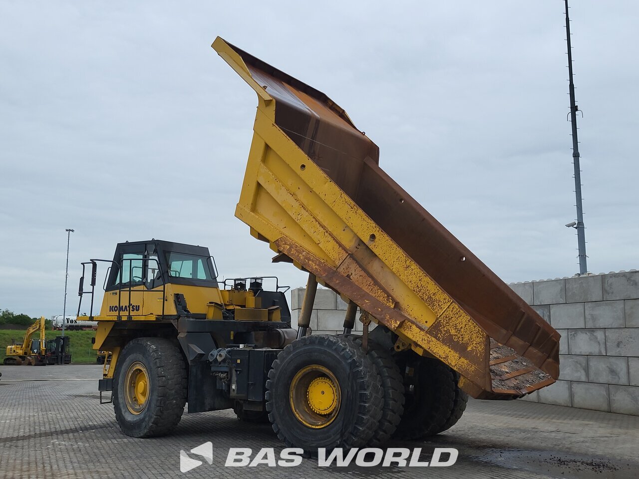 Other : Komatsu HD605 -7E0 Kruti damper