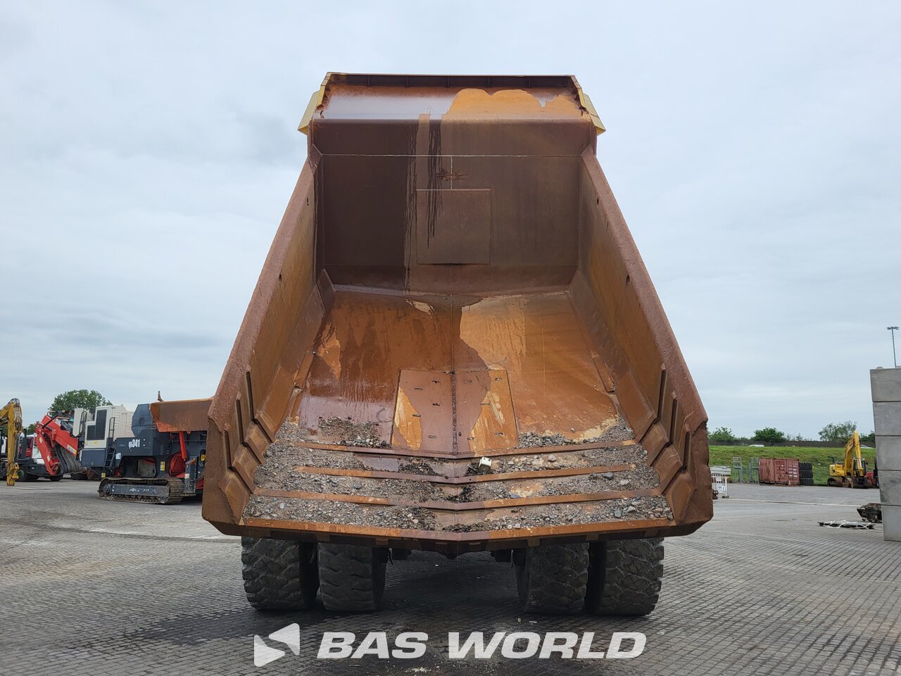 Other : Komatsu HD605 -7E0 Kruti damper