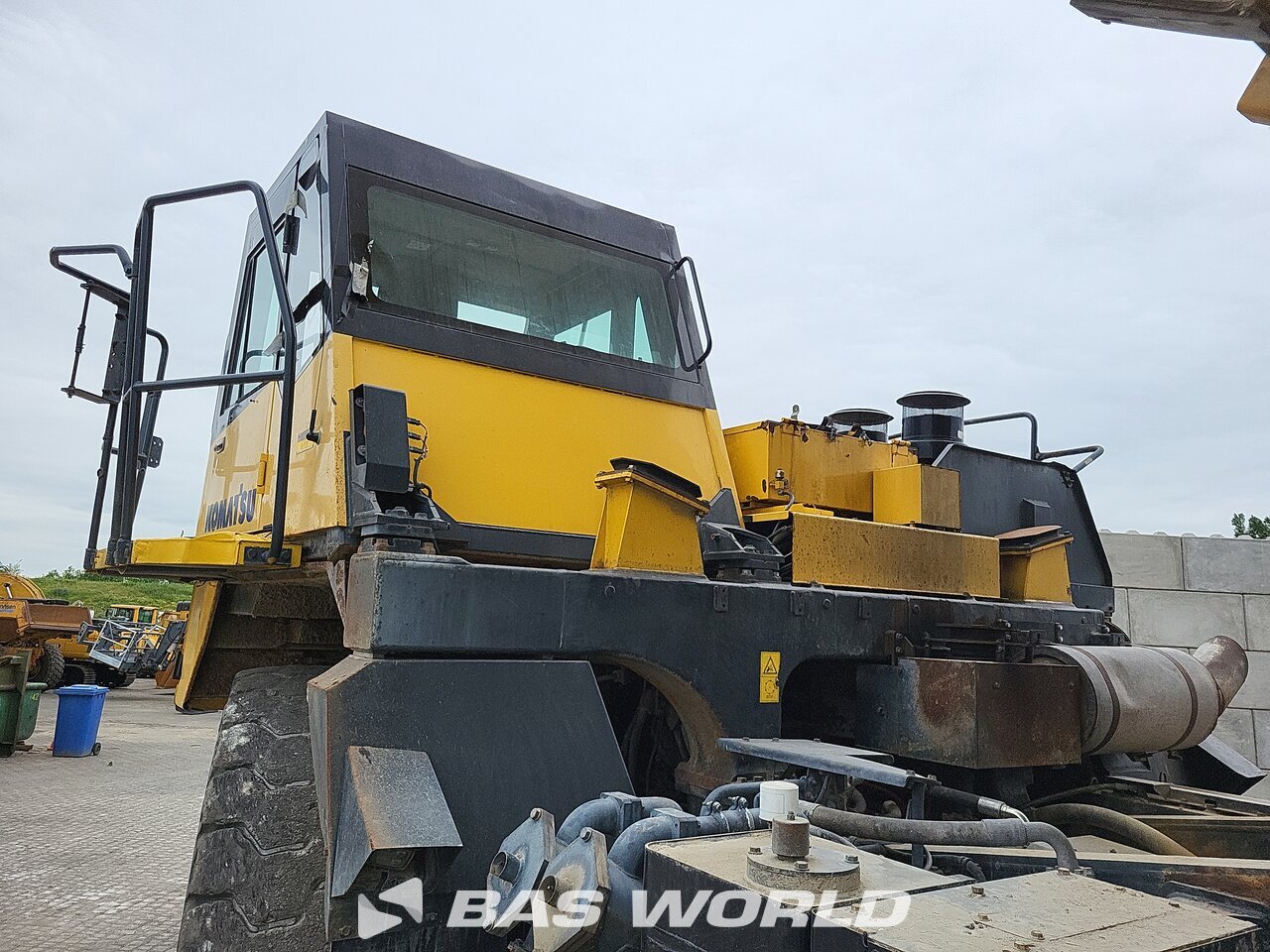 Other : Komatsu HD605 -7E0 Kruti damper