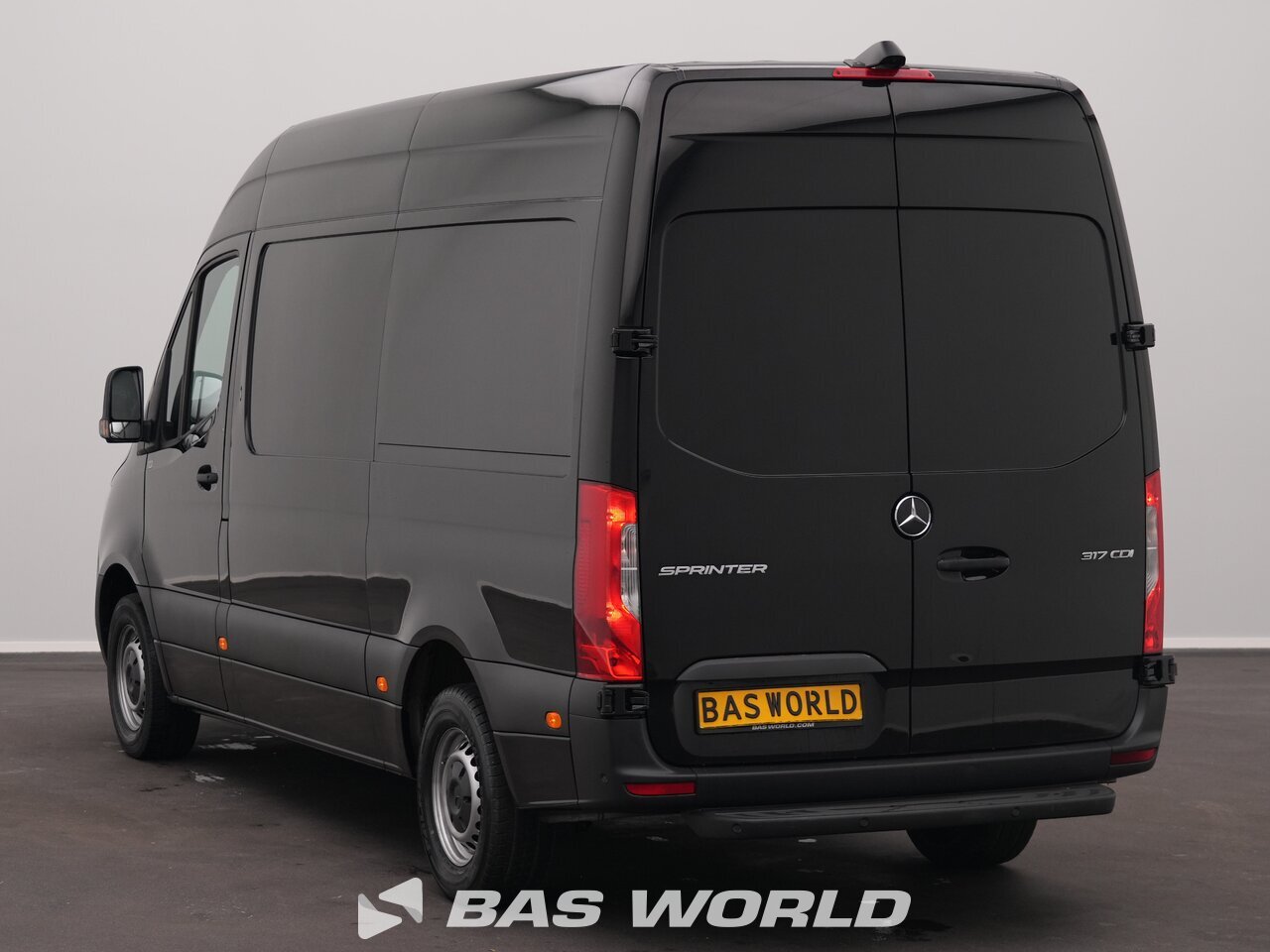 Other : Mercedes Sprinter 317 CDI Затворен ван