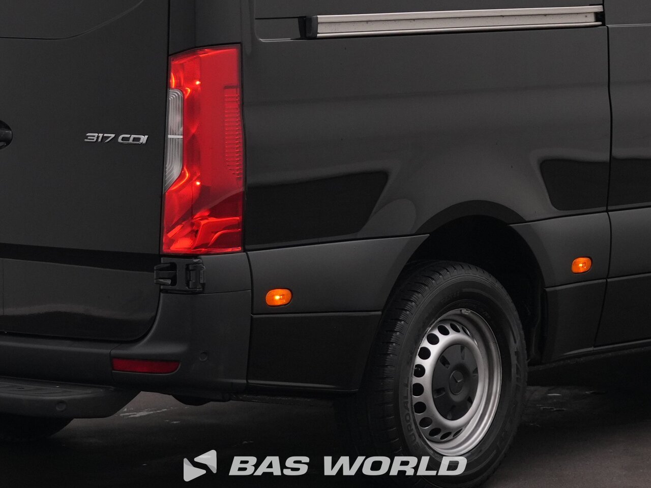 Other : Mercedes Sprinter 317 CDI Затворен ван