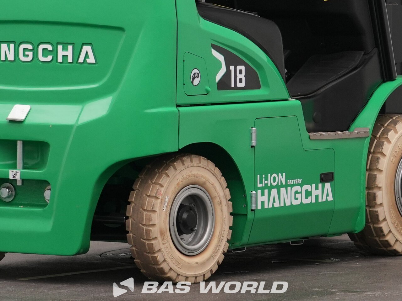 Other : Hangcha CPD18 Wózek widłowy