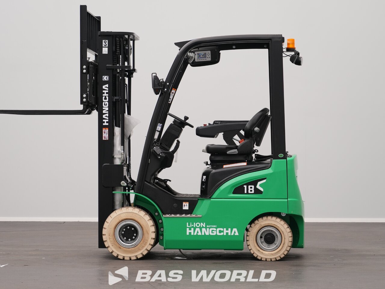 Other : Hangcha CPD18 Wózek widłowy