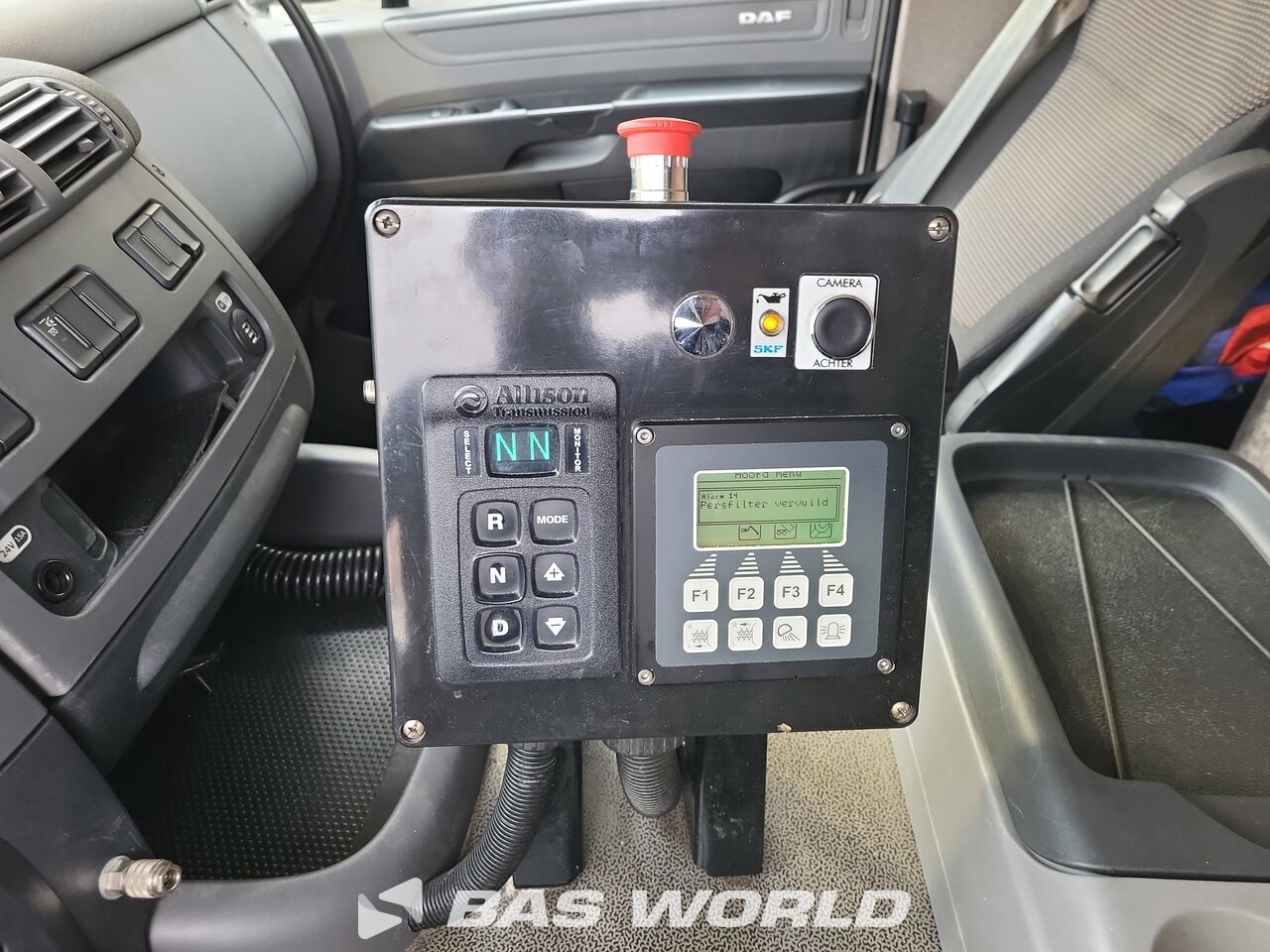 Other : DAF CF 290 شاحنة القمامة