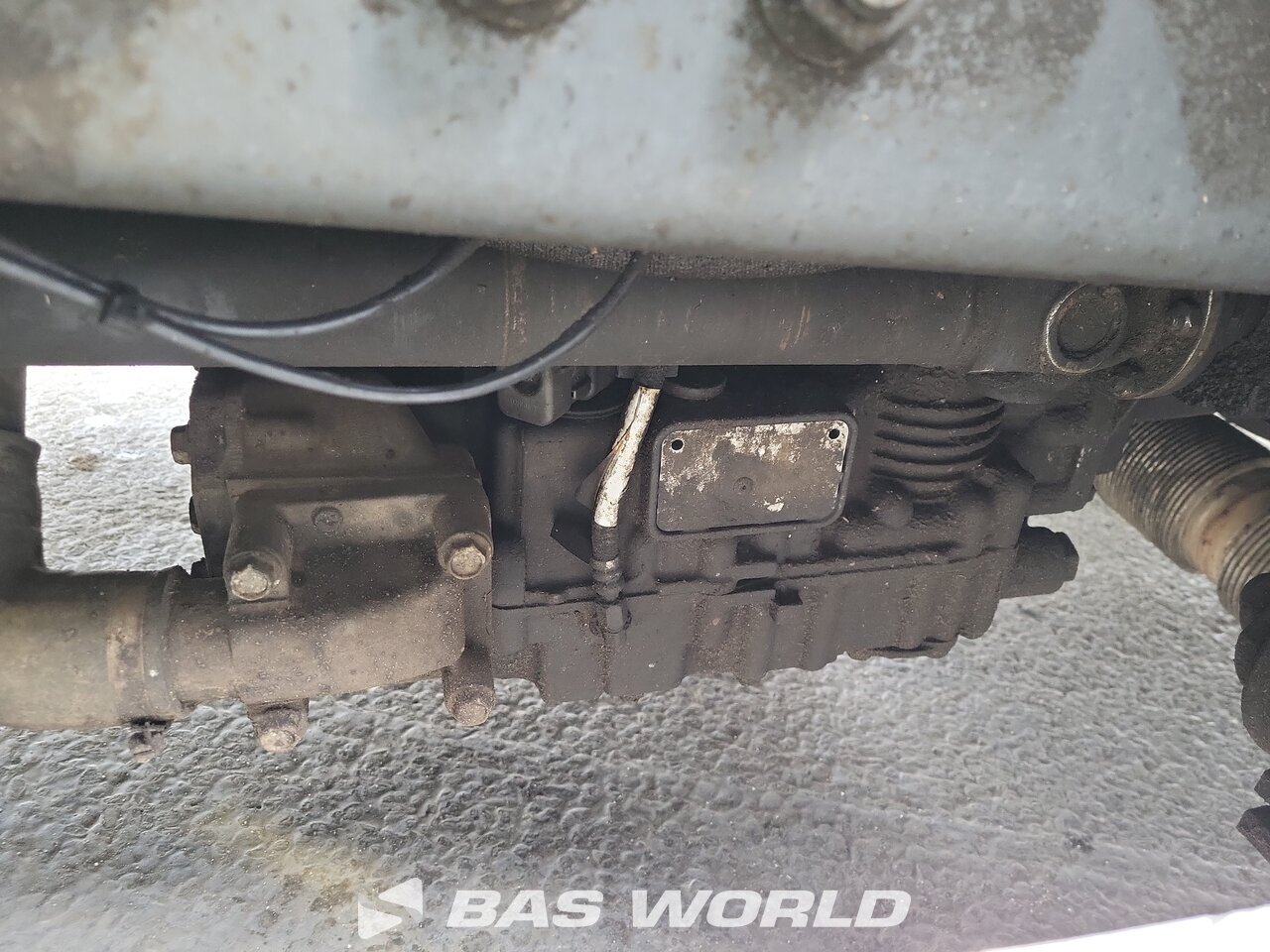 Other : DAF CF 290 شاحنة القمامة