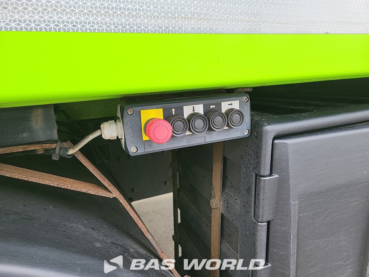 Other : DAF CF 290 شاحنة القمامة