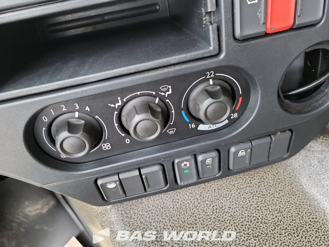 Other : DAF CF 290 شاحنة القمامة