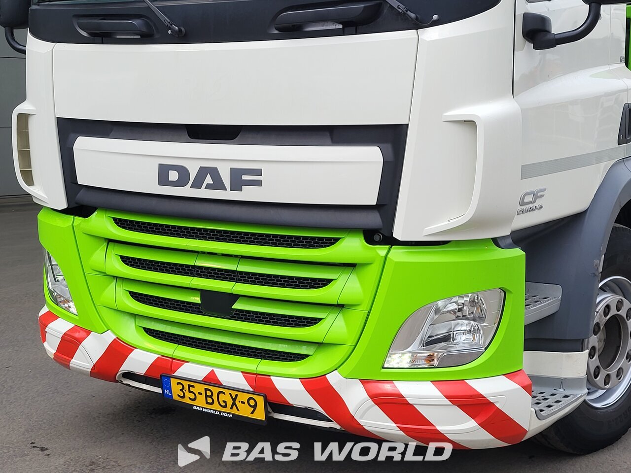 Other : DAF CF 290 شاحنة القمامة