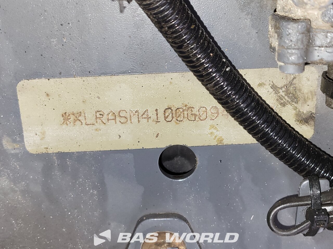 Other : DAF CF 290 شاحنة القمامة