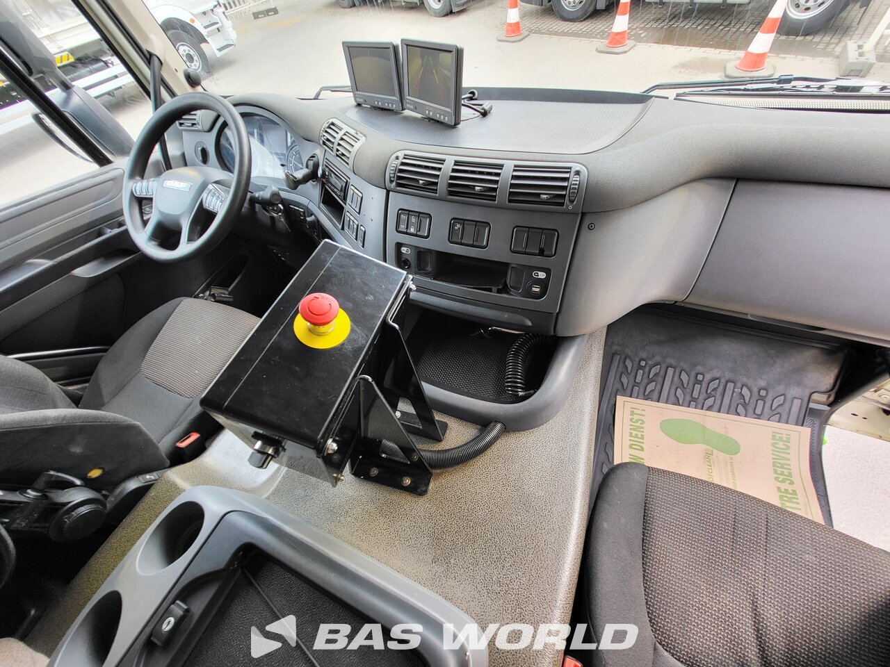Other : DAF CF 290 شاحنة القمامة