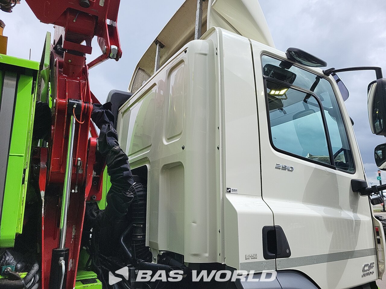 Other : DAF CF 290 شاحنة القمامة