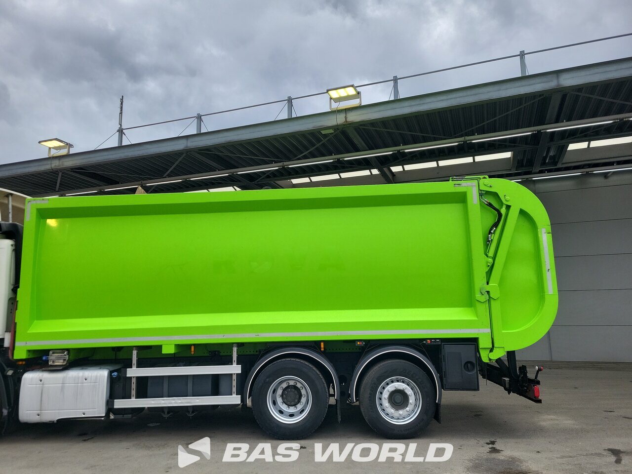 Other : DAF CF 290 شاحنة القمامة