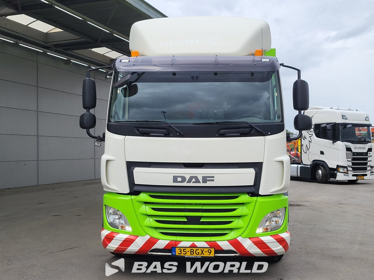 Other : DAF CF 290 شاحنة القمامة