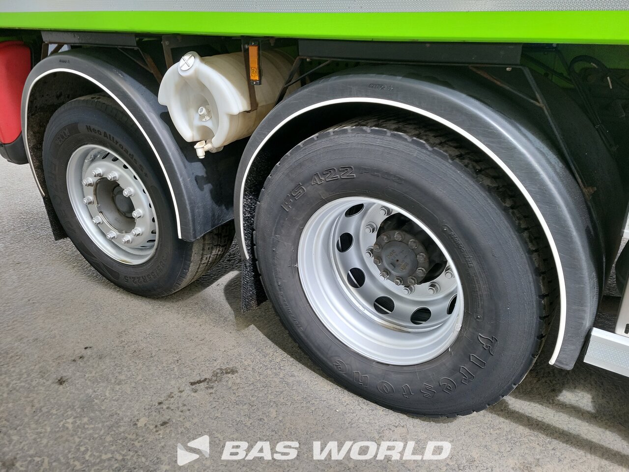 Other : DAF CF 290 شاحنة القمامة