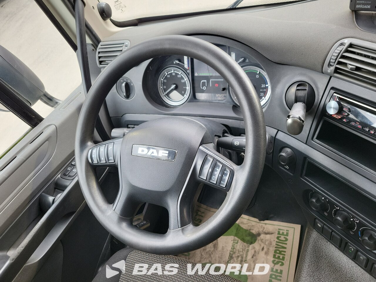 Other : DAF CF 290 شاحنة القمامة