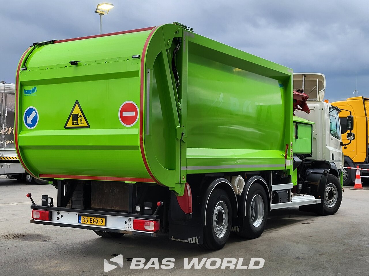 Other : DAF CF 290 شاحنة القمامة