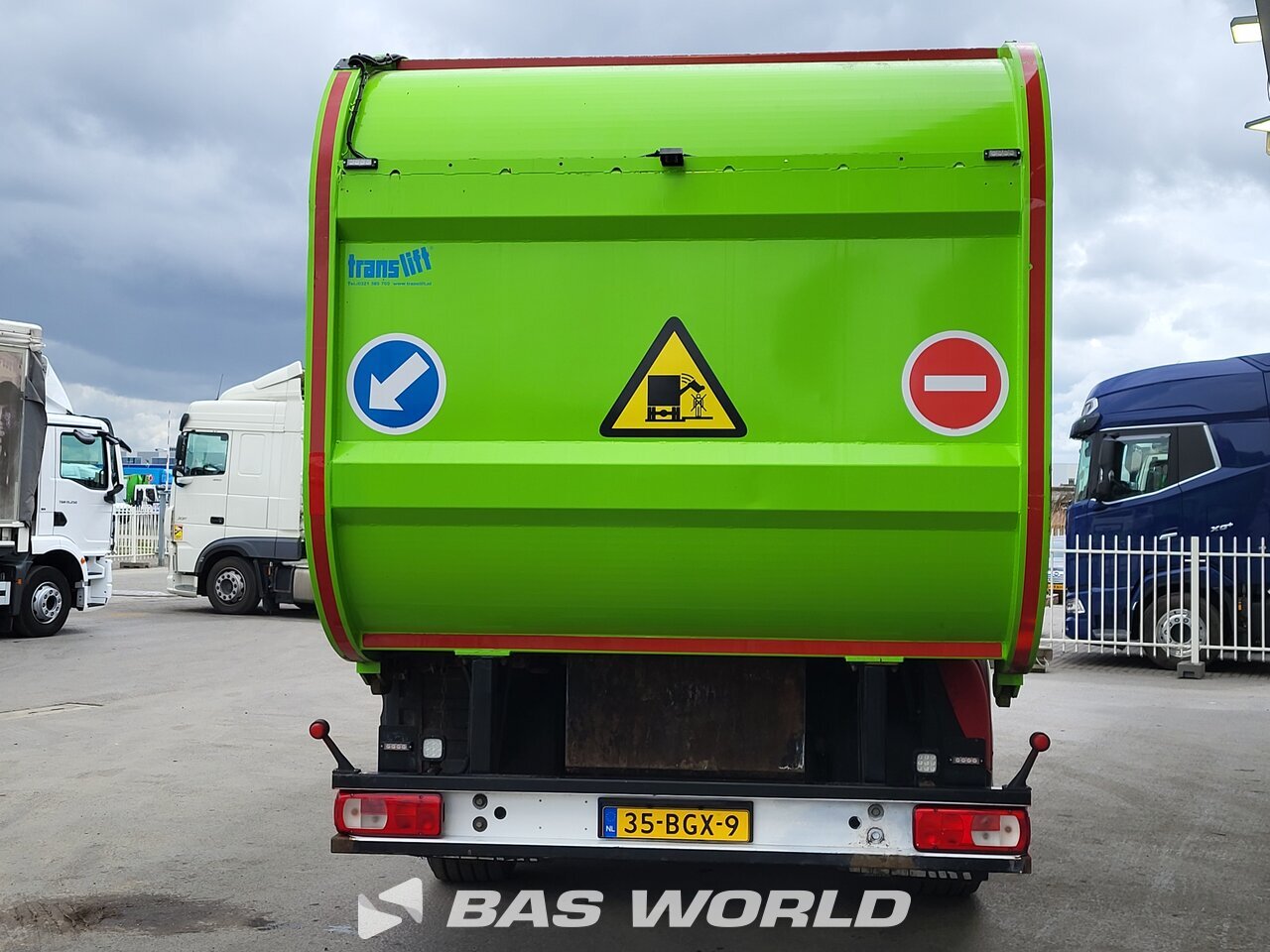 Other : DAF CF 290 شاحنة القمامة