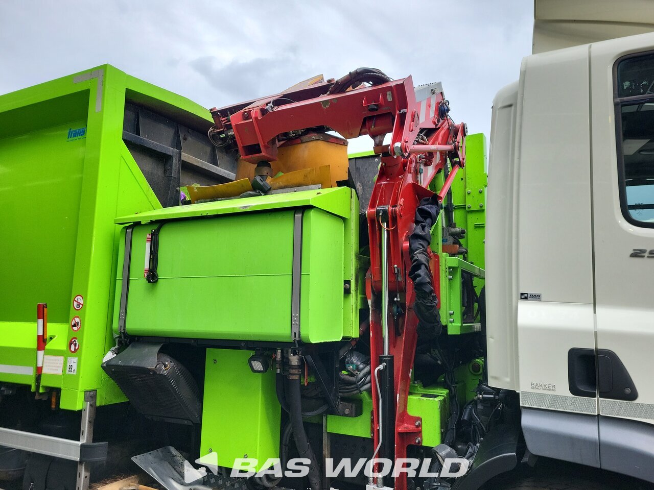 Other : DAF CF 290 شاحنة القمامة