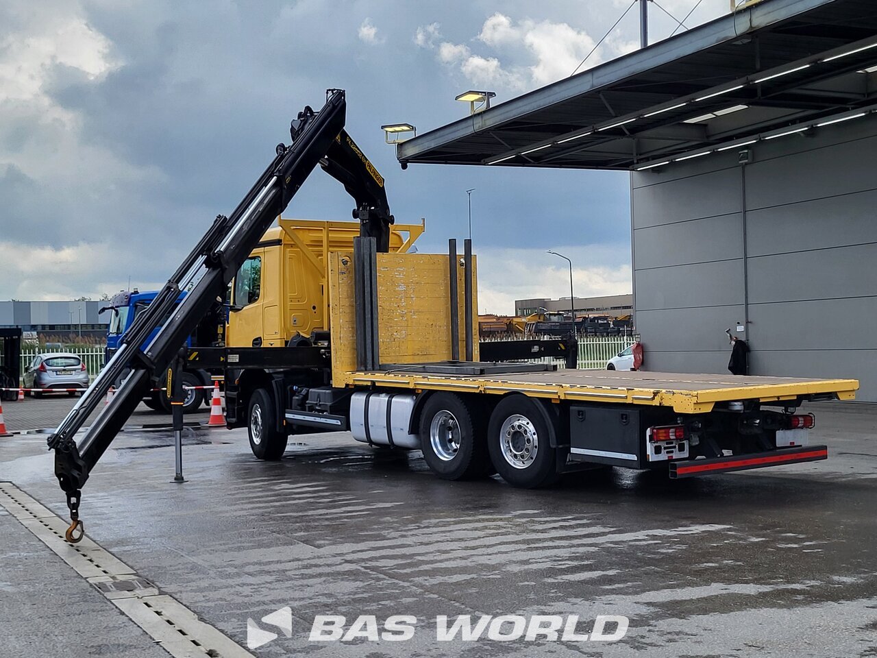 Other : Mercedes Arocs 2851 Avolavakuorma-auto