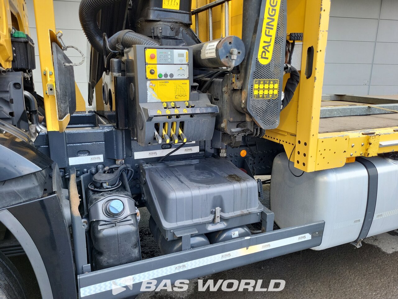 Other : Mercedes Arocs 2851 Avolavakuorma-auto