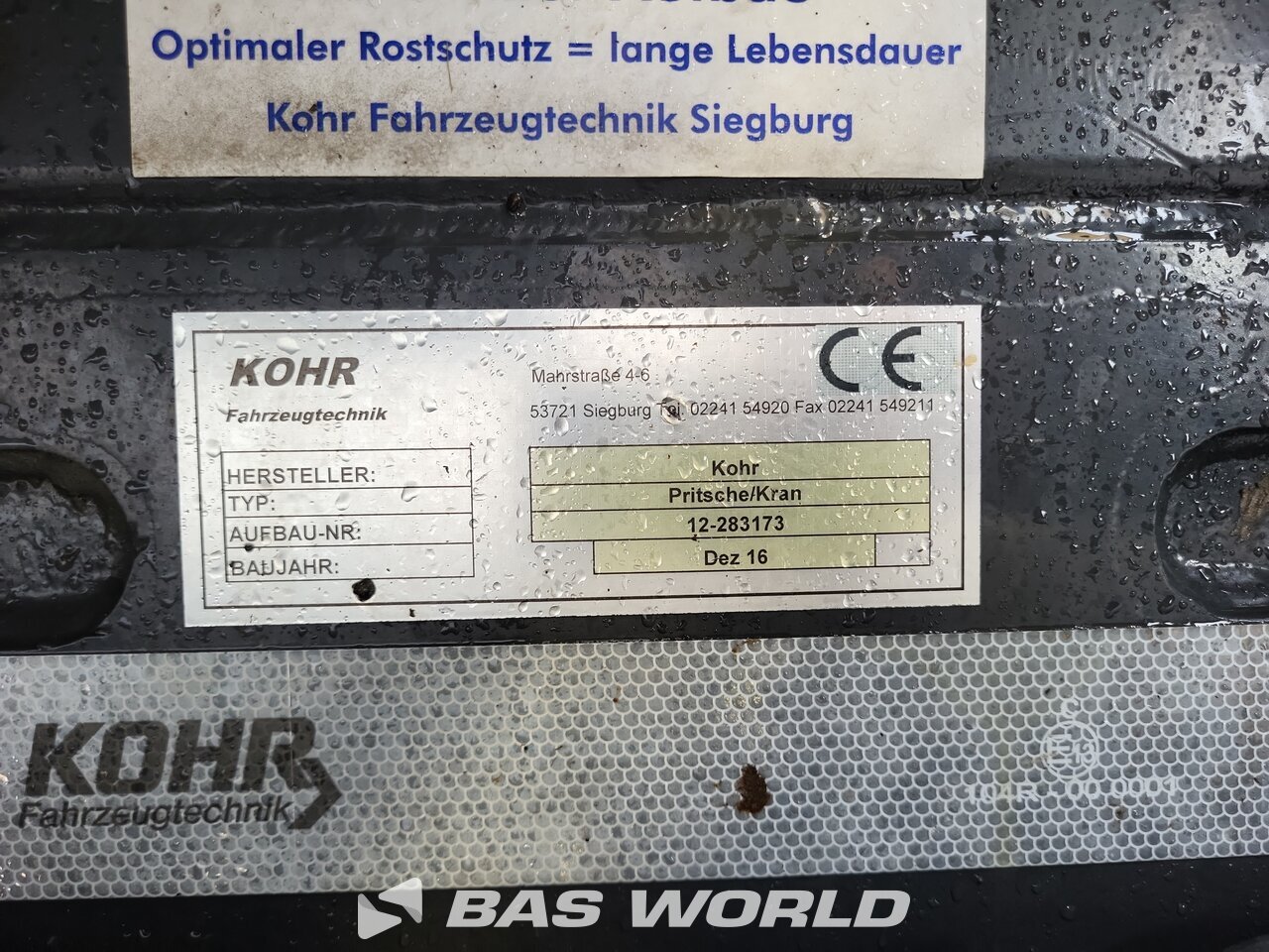 Other : Mercedes Arocs 2851 Avolavakuorma-auto