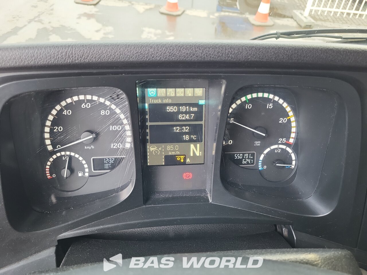 Other : Mercedes Arocs 2851 Avolavakuorma-auto