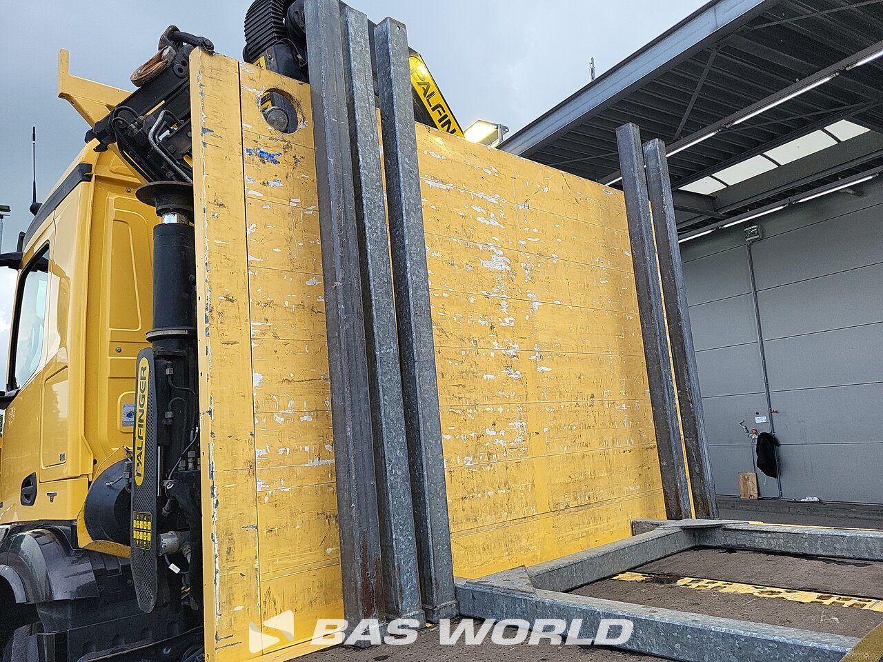 Other : Mercedes Arocs 2851 Avolavakuorma-auto