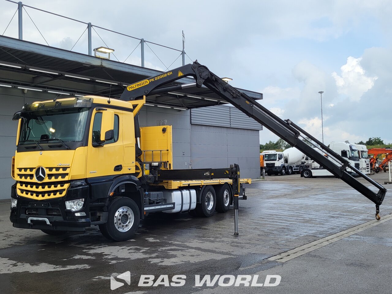 Other : Mercedes Arocs 2851 Avolavakuorma-auto