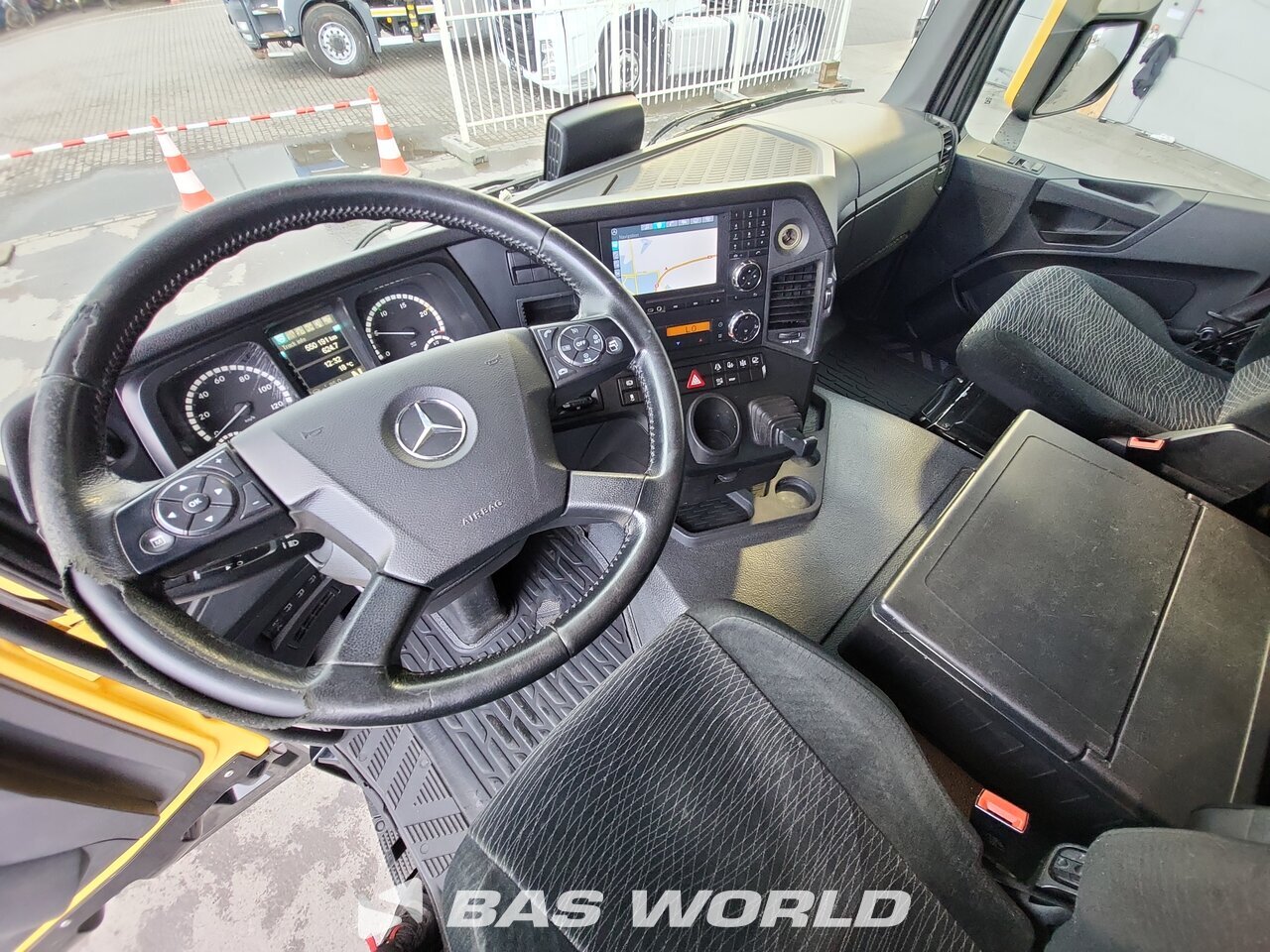 Other : Mercedes Arocs 2851 Avolavakuorma-auto